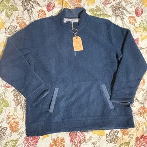 Weatherproof Men's Navy Sweater